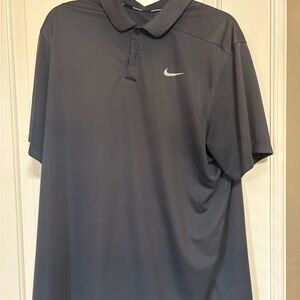 Nike Men's Dark Gray Polo Shirt